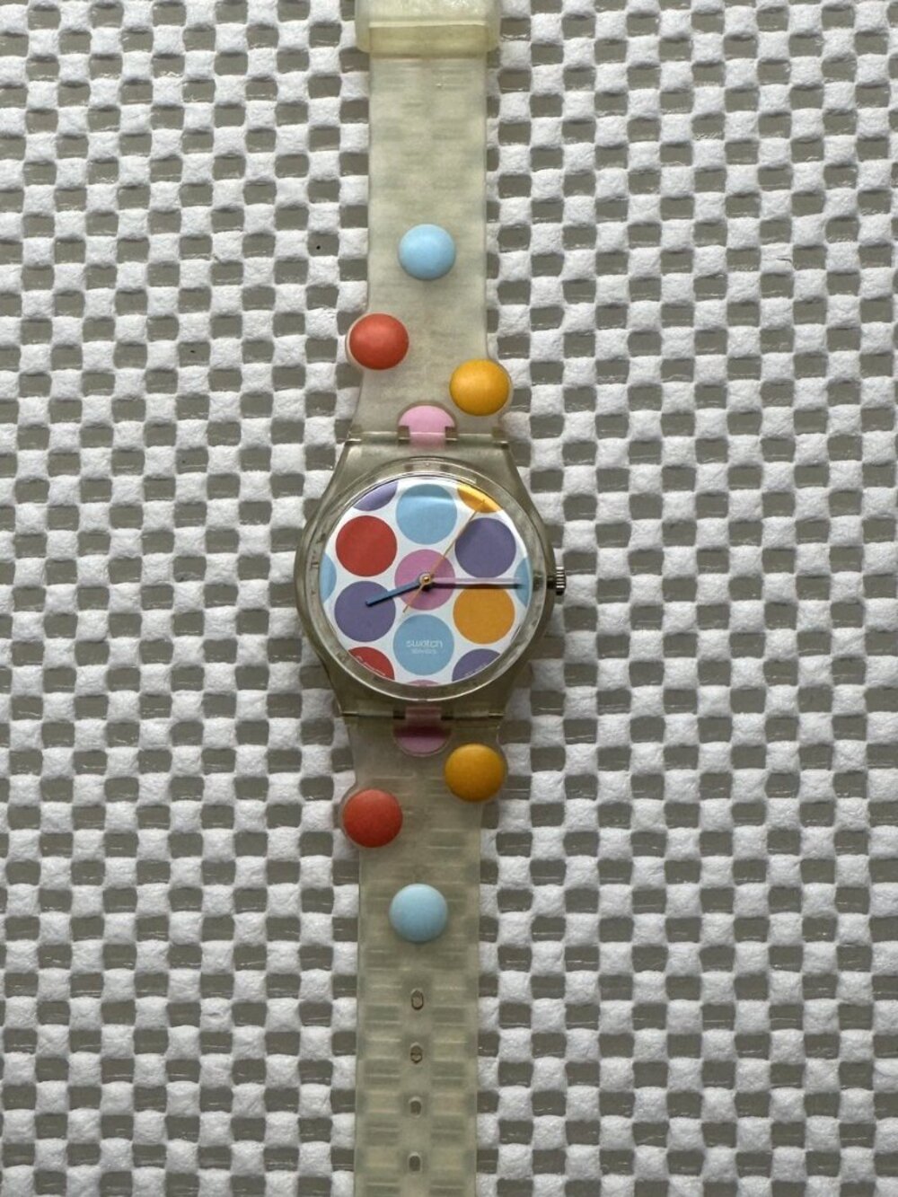 Swatch Watch Jeu De Billes GE169 Vintage 2005 - Picture 4 of 6
